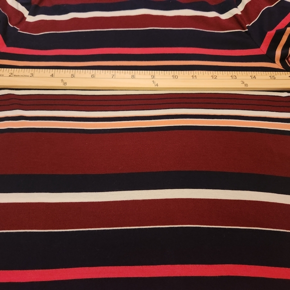J. Crew Striped Turtleneck           SIZE Medium - Picture 2 of 5